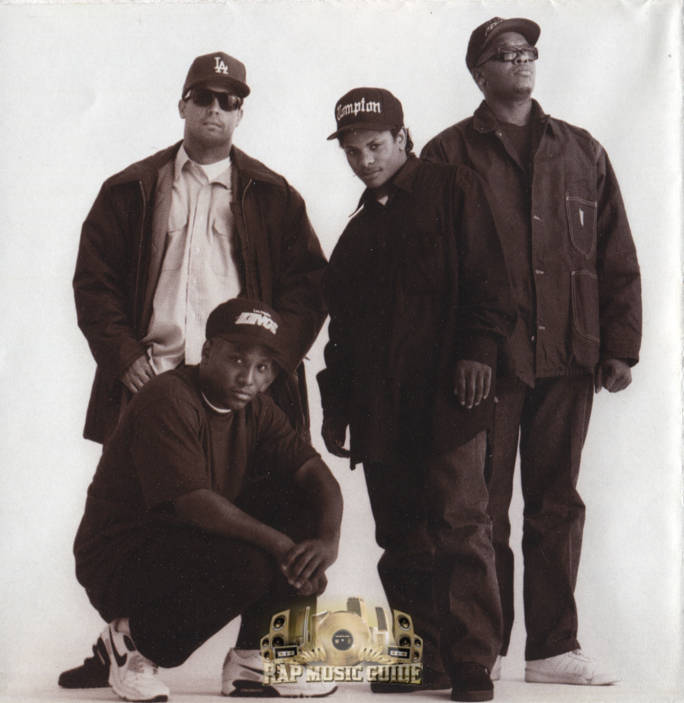 N.W.A. - Niggaz4Life: 3rd Press. CD | Rap Music Guide